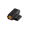 TRUGLO Tritium Pro Night Sights, Compatible with Smith & Wesson M&P Bodyguard 380 | Glow-in-The-Dark Front & Rear Gun Sight Set with Orange Focus Lock Front Ring view 3