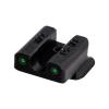 TRUGLO Tritium Pro Night Sights, Compatible with Smith & Wesson M&P Bodyguard 380 | Glow-in-The-Dark Front & Rear Gun Sight Set with Orange Focus Lock Front Ring view 4