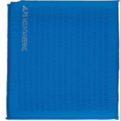 ALPS Mountaineering Flexcore Self-Inflating Air Pad, Long - Blue