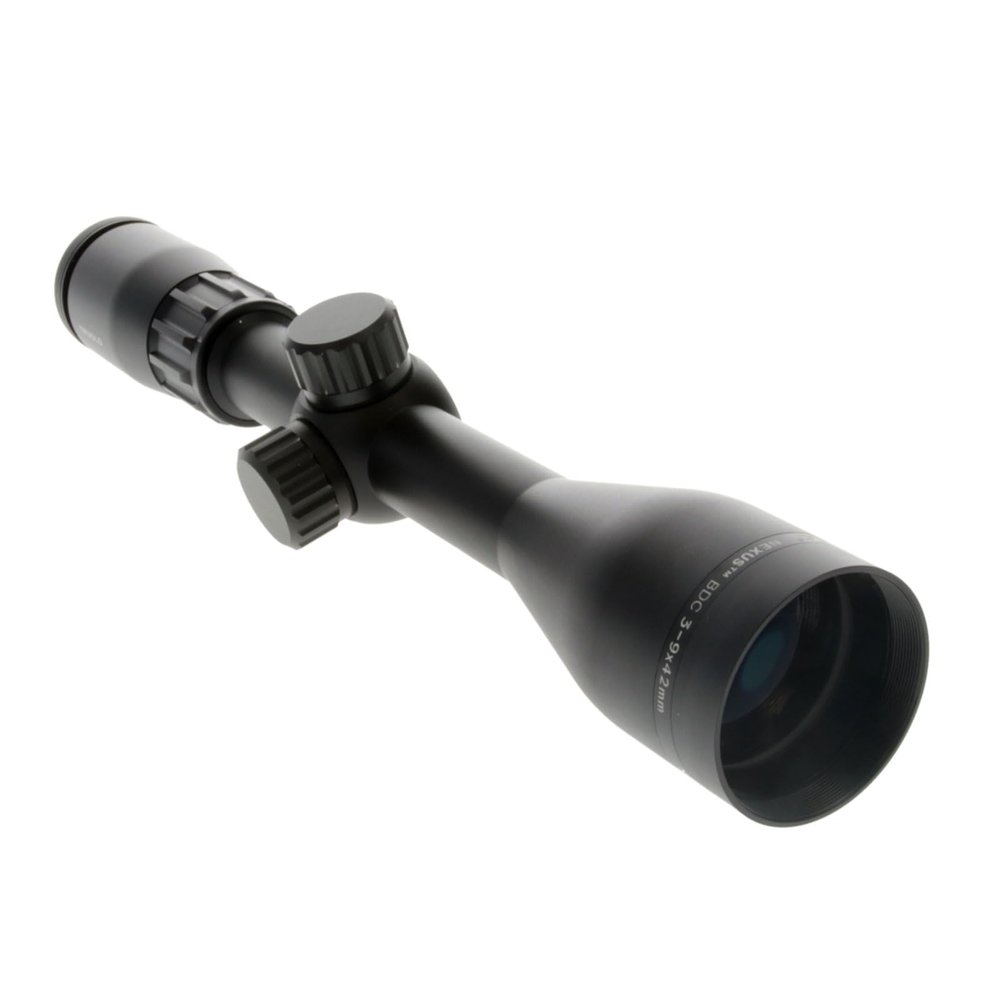 TRUGLO Nexus Hunting Shooting Durable Waterproof Fogproof Shosck Resistant Adjustable Windage and Elevation 1" Aluminum Tube Riflescope, 3-9 x 42mm, BDC Reticle