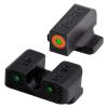 TRUGLO Tritium Pro Handgun Night Sights, Compatible with Springfield Armory XD Series | Compact Durable Glow-in-The-Dark Front & Rear Gun Sights with Orange Focus Lock Front Ring view 1