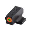 TRUGLO Tritium Pro Handgun Night Sights, Compatible with Springfield Armory XD Series | Compact Durable Glow-in-The-Dark Front & Rear Gun Sights with Orange Focus Lock Front Ring view 2