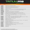 TRUGLO Tritium Pro Handgun Night Sights, Compatible with Springfield Armory XD Series | Compact Durable Glow-in-The-Dark Front & Rear Gun Sights with Orange Focus Lock Front Ring view 4