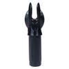 Zhan Yi Arrow Knocks 6.2MM(0.244-0.246) 60 Pack Accessories Insert Nocks for Archery Standard Size Arrows(Black) view 1