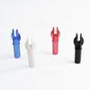 Zhan Yi Arrow Knocks 6.2MM(0.244-0.246) 60 Pack Accessories Insert Nocks for Archery Standard Size Arrows(Black) view 2