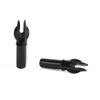 Zhan Yi Arrow Knocks 6.2MM(0.244-0.246) 60 Pack Accessories Insert Nocks for Archery Standard Size Arrows(Black) view 4