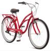 Schwinn Sanctuary 7 Cruiser Bike, 26 Inch Bike for Women and Men, 7-Speed Beach Cruiser Bicycle, Linear Pull Brakes, Comfortable Padded Seat, Upright Riding Position, Adult Bicycle view 1
