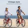 Schwinn Sanctuary 7 Cruiser Bike, 26 Inch Bike for Women and Men, 7-Speed Beach Cruiser Bicycle, Linear Pull Brakes, Comfortable Padded Seat, Upright Riding Position, Adult Bicycle view 4