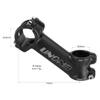 25.4 stem 110mm 35 Degree FOMTOR Bike Handlebar Stem Riser MTB Stem for Mountain Bike Road Bike BMX MTB view 2