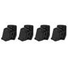 KRYDEX IPSC USPSA IDPA Competition Shooting Multi-Angle Adjustment Speed Shooter's Pistol Magazine Pouch Mag Holster Holder (BK 4 Pcs) view 1