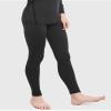 TELALEO 1 Pack Boys' Youth Compression Leggings Pants Tights Athletic Base Layer for Running Hockey Basketball Black XL view 2