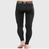 TELALEO 1 Pack Boys' Youth Compression Leggings Pants Tights Athletic Base Layer for Running Hockey Basketball Black XL view 4