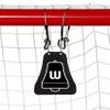 Winnwell Hockey Metal Bell Targets - 2 Pack 4"x5" Metal Bells - Hockey Net Shooting Targets, Training & Practicing Equipment to Help Improve Shot Accuracy for Teens & Adult Players view 1