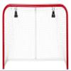 Winnwell Hockey Metal Bell Targets - 2 Pack 4"x5" Metal Bells - Hockey Net Shooting Targets, Training & Practicing Equipment to Help Improve Shot Accuracy for Teens & Adult Players view 3