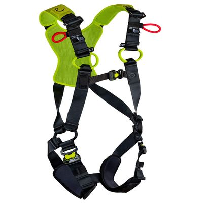 EDELRID Flex Lite, Night/Oasis S-M ANSI/ASSE Z359.11-2014