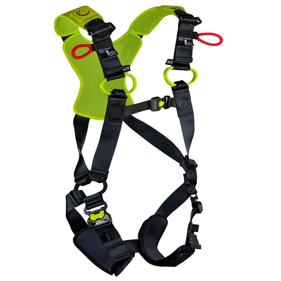 EDELRID Flex Lite, Night/Oasis S-M ANSI/ASSE Z359.11-2014