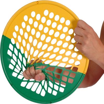Power-Web Latex Free Combo, Yellow/Green - Light & Heavy - 14"