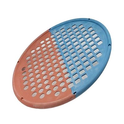 Power-Web Latex Free Combo, Red/Blue - Medium & Super Heavy - 14"
