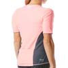 TYR TSSCOF6A194S Women's Comp S/S Top Grey/Coral S view 2