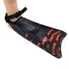 eBodyboarding Heel Pad, Fin Sock, and Cinch - M view 2