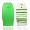 Hubboards Bodyboard Hubb Lite Polystyrene (EPS) - Lime Green/White/White - 45-Inch view 1