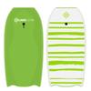 Hubboards Bodyboard Hubb Lite Polystyrene (EPS) - Lime Green/White/White - 45-Inch view 2