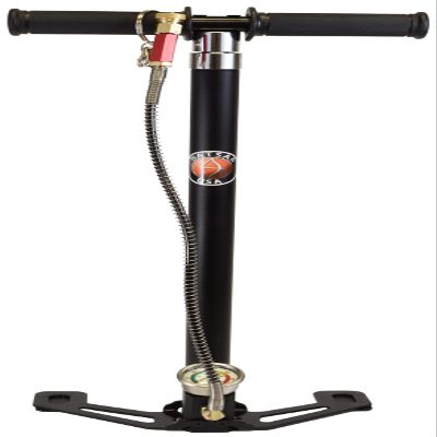 Hatsan TactAir 4 Stage PCP Hand Pump, Black