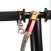 Hatsan TactAir 4 Stage PCP Hand Pump, Black view 2