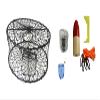 KUFA Sports 30"x10" Foldable Crab Trap with Crabbing Accessory Kits (CT50+CAM1) view 1