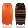 Hubboards Bodyboard Hubb Lite Polystyrene (EPS) - Orange/Orange/Black - 42-Inch view 1