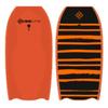 Hubboards Bodyboard Hubb Lite Polystyrene (EPS) - Orange/Orange/Black - 42-Inch view 2
