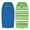 Hubboards Bodyboard Hubb Lite Polystyrene (EPS) - Blue/Lime Green/Lime Green - 39-Inch view 2