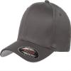 Flexfit Unisex Wooly Combed Twill Cap - 6277 (Dark Gray, Large/X-Large) view 1