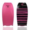 Hubboards Bodyboard Hubb Lite Polystyrene (EPS) - Pink/White/Black - 42-Inch view 1