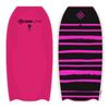 Hubboards Bodyboard Hubb Lite Polystyrene (EPS) - Pink/White/Black - 42-Inch view 2