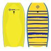 Hubboards Bodyboard Hubb Lite Polystyrene (EPS) - Yellow/Blue/Yellow - 45-Inch view 2