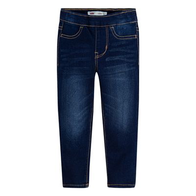 Levi's Baby Girls Skinny Fit Pull On Jeggings, Mandolin, 3M