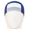CNYE Japanese Mesh Swim Cap Light Weight High Resilience Strong Durable Breathable Swim Cap Mesh Cap for Wigs Solid Color Swimming Caps (RoyalBlue, L (18.1-22in)) view 1