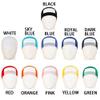 CNYE Japanese Mesh Swim Cap Light Weight High Resilience Strong Durable Breathable Swim Cap Mesh Cap for Wigs Solid Color Swimming Caps (RoyalBlue, L (18.1-22in)) view 3