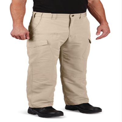Propper Men's Edgetec Tactical Pants, Khaki, W: 44'' x Large: 32''