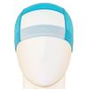 CNYE Japanese Mesh Swim Cap Light Weight High Resilience Strong Durable Breathable Swim Cap Mesh Cap for Wigs Solid Color Swimming Caps (SkyBlue, L (18.1-22in)) view 1