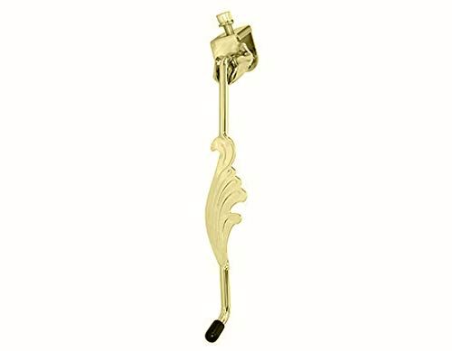 Lowrider Bike Wing Kickstand Center 10-1/2" Gold.