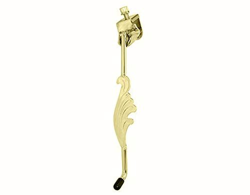Lowrider Bike Wing Kickstand Center 10-1/2" Gold.