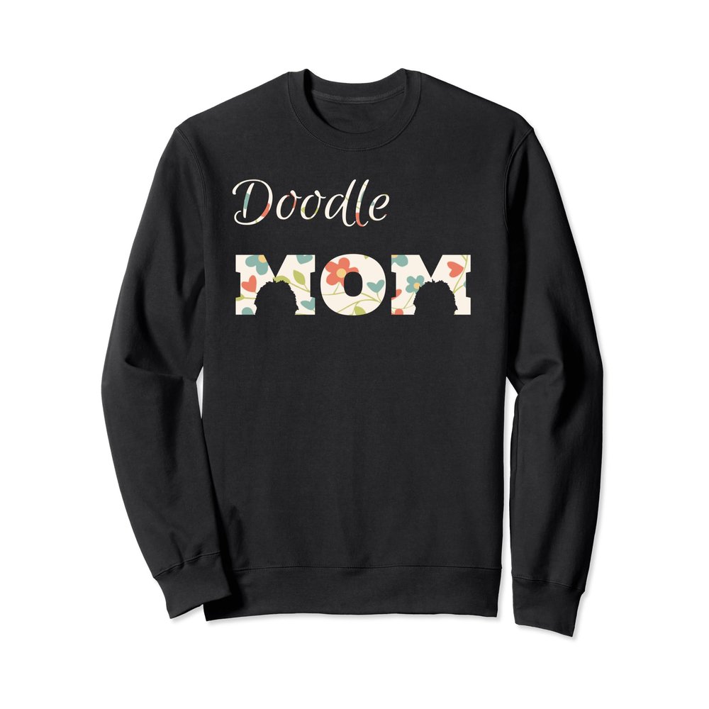 Doodle Mom Sweatshirt for Women Doodle Gifts for Women