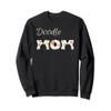 Doodle Mom Sweatshirt for Women Doodle Gifts for Women view 1