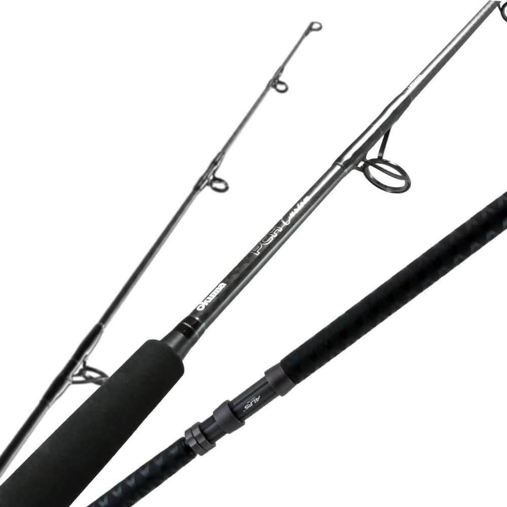 Okuma PCH Custom Lightweight Carbon Rail Rods- PCH-C-741XXXH