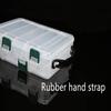 Tbest Double Sided Tackle Box,Lure Box,Lure Holder Hooks Lure Baits Storage Box Fishing Accessories Boxes Storage Containers Large Capacity Accessory(14 Slots) view 4