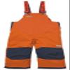 Helly-Hansen Kids Unisex Rider 2 Insulated Waterproof Windproof Breathable Bib Ski Pants, 278 Neon Orange - 2 view 3