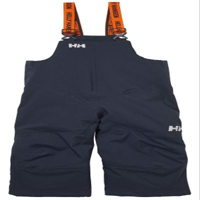 Helly-Hansen Kids Unisex Rider 2 Insulated Waterproof Windproof Breathable Bib Ski Pants, 597 Navy - 2