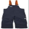 Helly-Hansen Kids Unisex Rider 2 Insulated Waterproof Windproof Breathable Bib Ski Pants, 597 Navy - 2 view 1